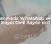Boşanmada WhatsApp ve Ses Kaydı Delil Sayılır mı?