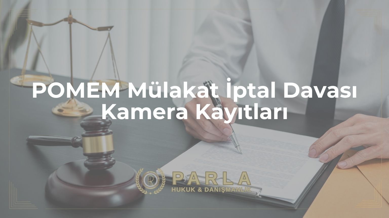 POMEM Mülakat İptal Davası Kamera Kayıtları