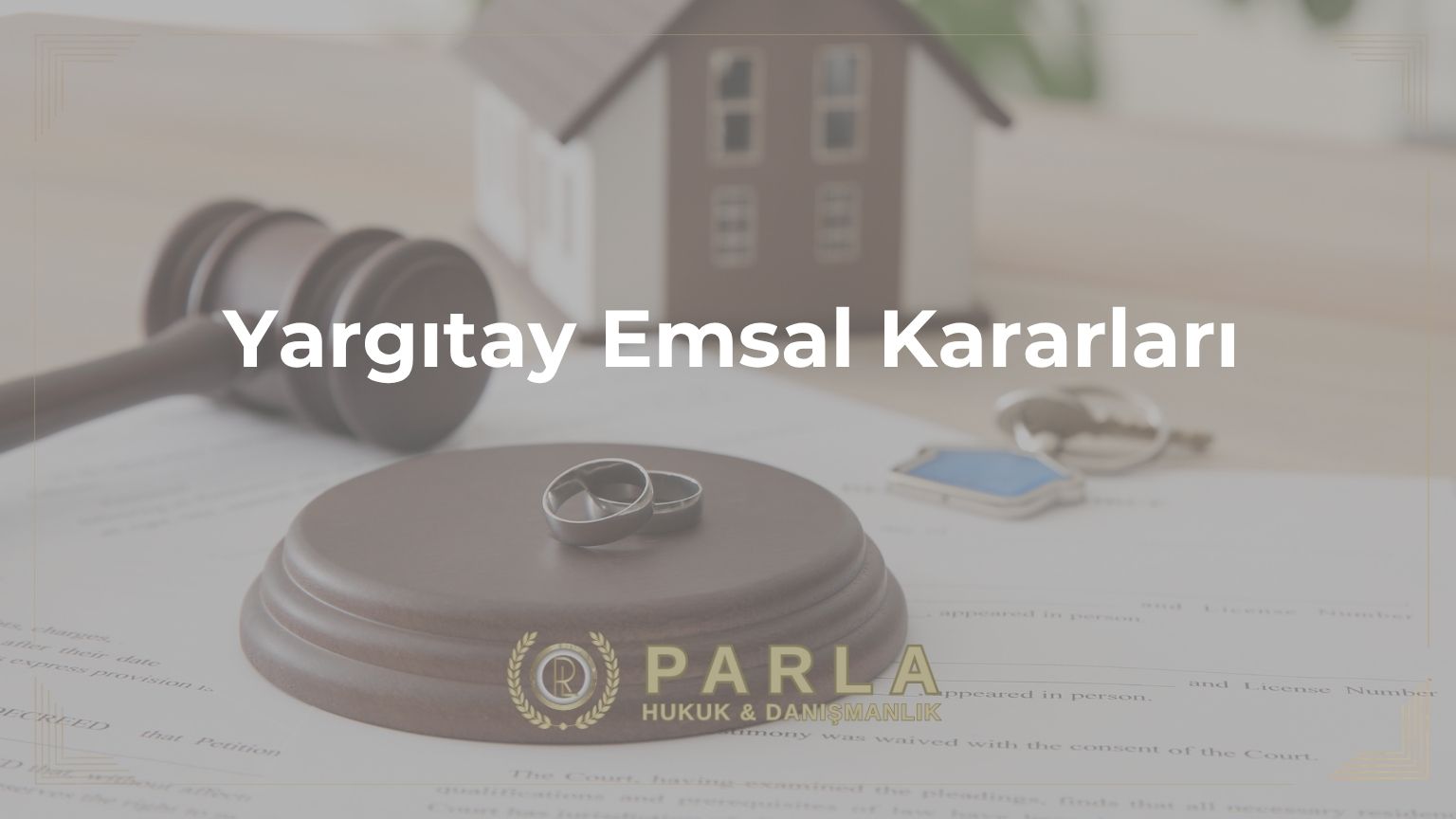 Yargıtay Emsal Kararları